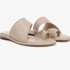 Vince Cream Women's Slide Sandals